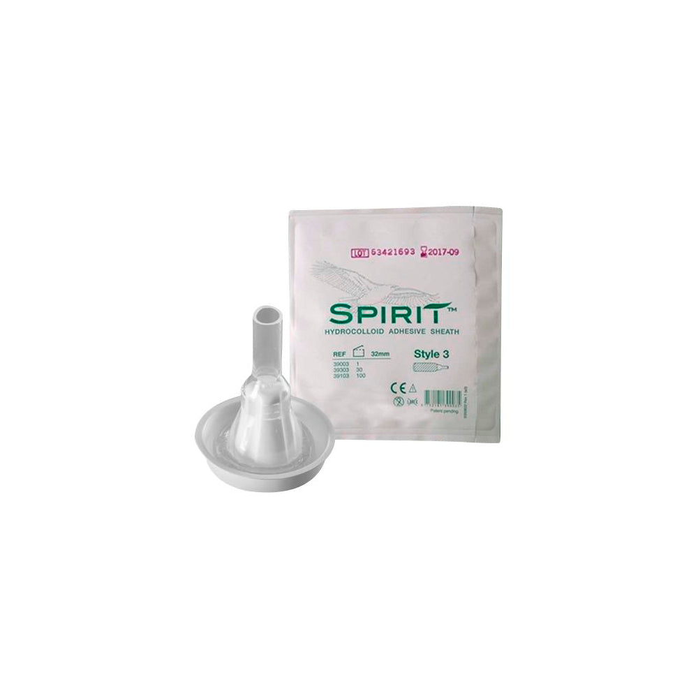 ROCHESTER MEDICAL SPIRIT STYLE 3 MALE EXTERNAL CATHETER LARGE 36MM