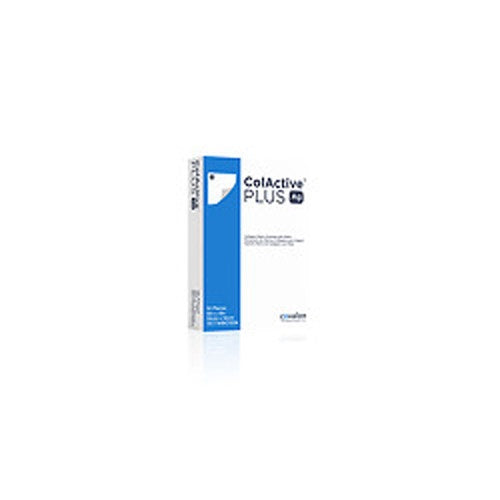COLACTIVE PLUS AG STERILE COLLAGEN MATRIX DRESSINGS W/ SILVER 4" X 4", 10/BOX