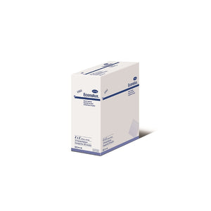 Econolux 16-ply gauze sponges 4" x 4", 200/box