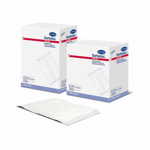 SORBALUX ABD STERILE ABDOMINAL PADS 8" X 10", 16/BOX