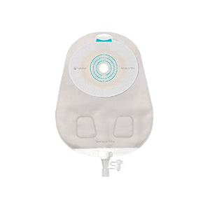 Coloplast sensura mio flat, standard wear, closed pouch, midi, opaque with window, with filter, cut-to-fit 5/8 - 1 3/4 in (15-45mm) ,30/box