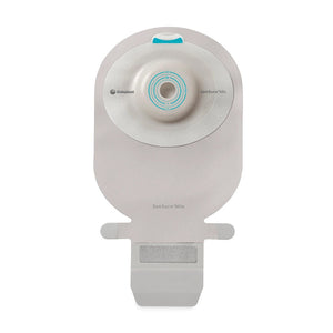 Coloplast sensura mio 1-piece easiclose wide outlet, soft convex, maxi, opaque with inspection window, cut-to-fit 5/8 in - 1 5/16 in ,10/box