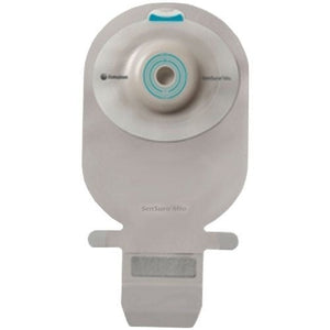Coloplast sensura mio 1-piece easiclose wide outlet, deep convex, maxi, transparent, cut-to-fit 3/8 in - 1 11/16 in ,10/box