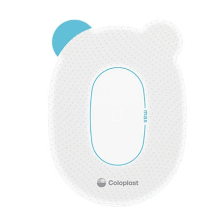 COLOPLAST SENSURA MIO BABY BARRIER 0 - 1 9/16 IN (10-40 MM) / LIGHT GREEN ,5/BOX