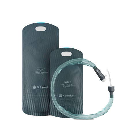 LUJA COUDE MALE, STANDARD SIZE 16 FR, 13" (33CM)