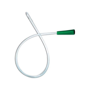 COLOPLAST SELF-CATH FEMALE INTERMITTENT CATHETER 8FR, 6", STRAIGHT TIP, FUNNEL END, STERILE