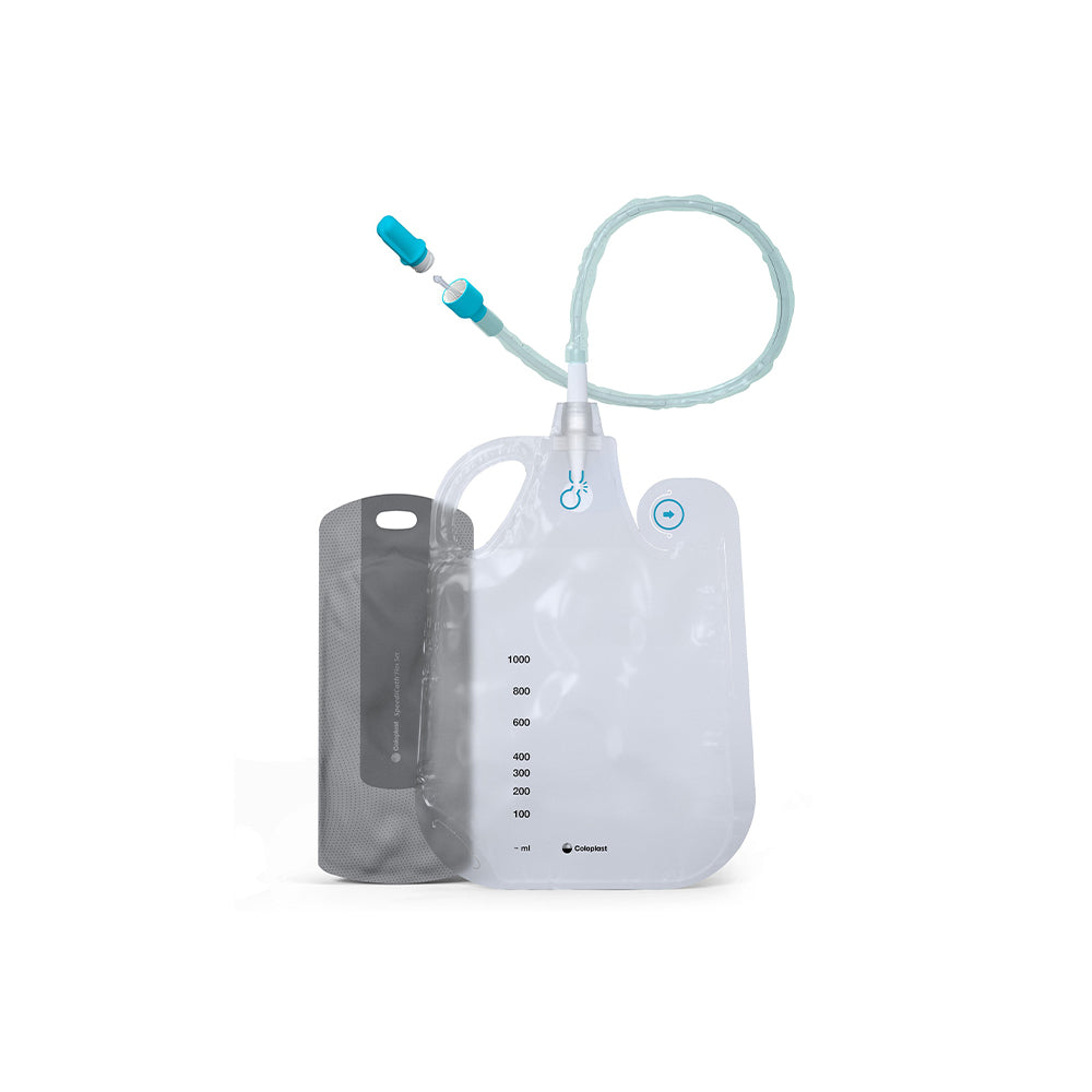 SPEEDICATH FLEX SET, 16 FR, 13" (33 CM)