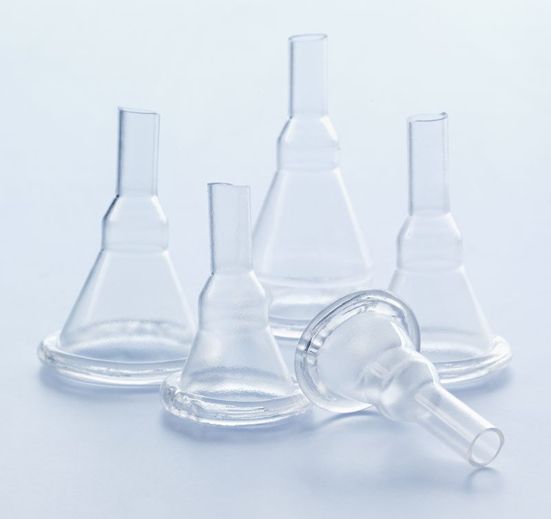 COLOPLAST FREEDOM CLEAR ADVANTAGE SELF ADHERING MALE EXTERNAL CATHETER WITH ALOE AND KINK RESISTANT NOZZLE 23MM DIAMETER SMALL, LATEX FREE TRANSPARENT