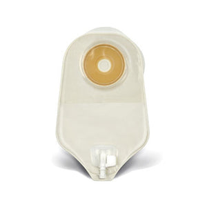 Convatec activelife one-piece urostomy pouch with stomahesive skin barrier, w/1 sided comfort panel, trans, 1 3/4" (45mm), 10/box