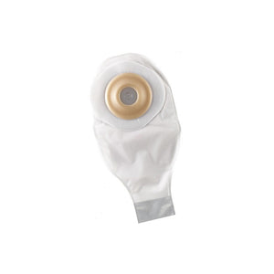 Convatec activelife one-piece drainable pre-cut pouch with stomahesive skin barrier, w/1-sided comfort panel w/tape 12" opaque, 1" (25mm.), 20/box
