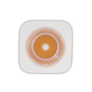 Convatec sur-fit natura stomahesive 4" x 4" wafer w/flange 2 1/4", 10/box