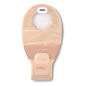Convatec natura two-piece drainable, invisiclose without filter, 2 comfort panels, standard 12", opaque 1 3/4", 45mm, 10/box
