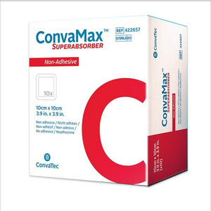 Convamax superabsorber non-adhesive 6x6" (15x15cm)
