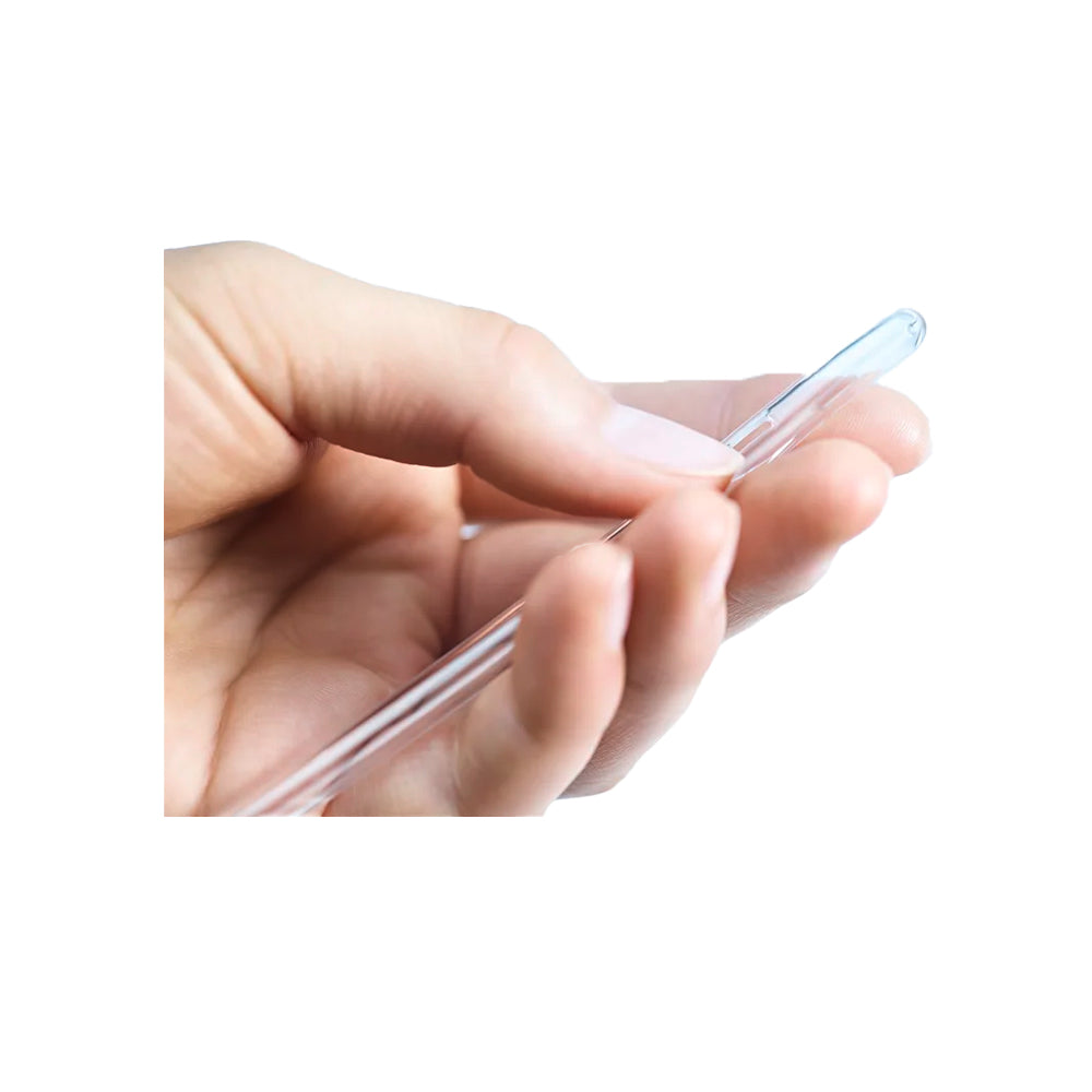 CONVATEC GENTLECATH INTERMITTENT URINARY CATHETER, UNCOATED, MALE, STRAIGHT, 18CH, 16"