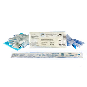 HYDROPHILIC MALE 14 FR. CATHETER PLUS INSERTION KIT