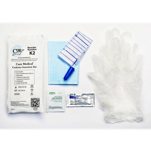 CURE INSTERTION KIT WITH UNIVERSAL CONNECTOR ON A 1500 ML COLLECTION BAG