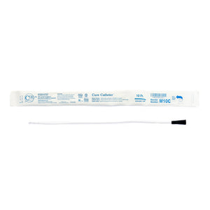 CURE MALE COUDE TIP CATHETER 10 FR  16"