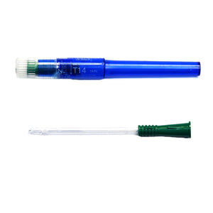 CURE FEMALE STRAIGHT TIP TWIST PRE-LUBRICATED CATHETER 14 FR 6"