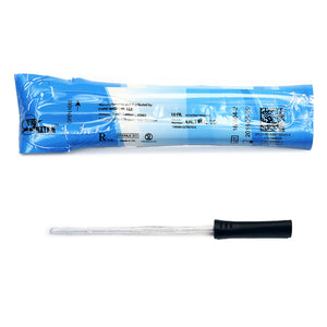 CURE FEMALE STRAIGHT TIP PRE-LUBRICATED CATHETER 10 FR 6"