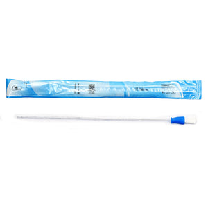 CURE MALE STRAIGHT TIP PRE-LUBRICATED CATHETER 12 FR 16"