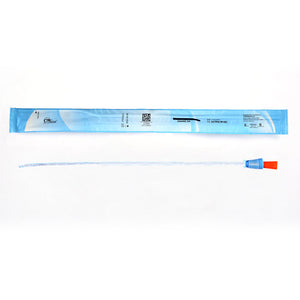 CURE MALE COUDE TIP PRE-LUBRICATED CATHETER 16 FR 16"