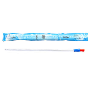 CURE MALE STRAIGHT TIP PRE-LUBRICATED CATHETER 16 FR 16"