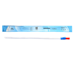 CURE MALE STRAIGHT TIP PRE-LUBRICATED CATHETER 18 FR 16"