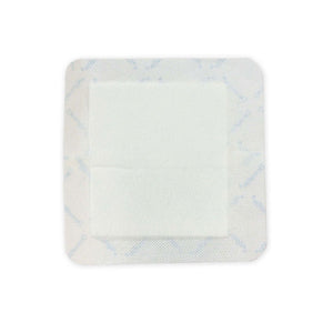 Dermarite bordered gauze wound dressing w/adhesive border 6" x 6" sterile