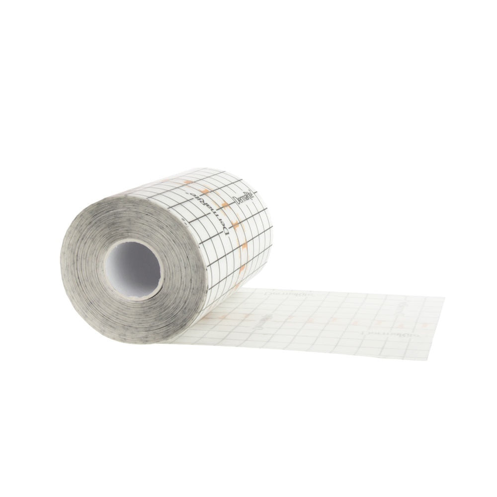 DERMARITE DERMAVIEW TRANSPARENT FILM ROLL WOUND DRESSING 4" X 11YDS STERILE