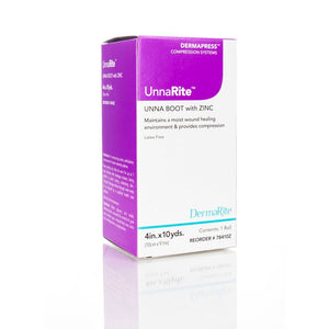 Dermarite unnarite unna boot w/zinc 3" x 10yds sterile
