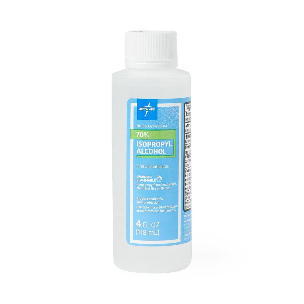 70% Isopropyl Rubbing Alcohol, 4 oz.