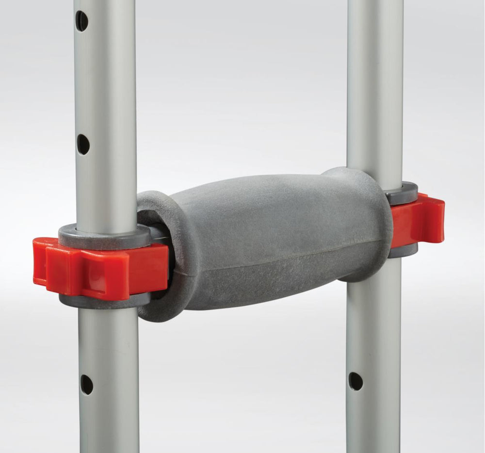 CRUTCH,QUICK-FIT,HEIGHT ADJ.,300LB
