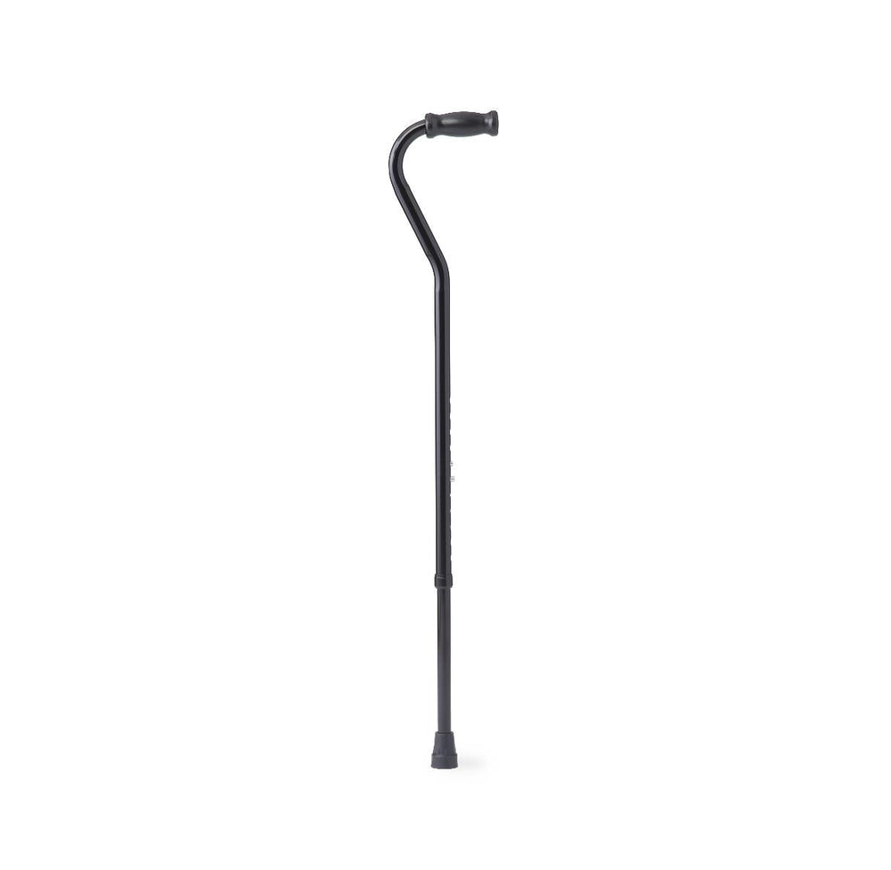 Bariatric Offset Handle Cane, Steel, Tall