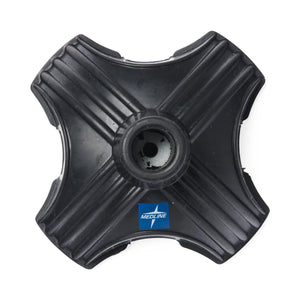 Replacement Tips for Standard Cane, Black, 3/4"