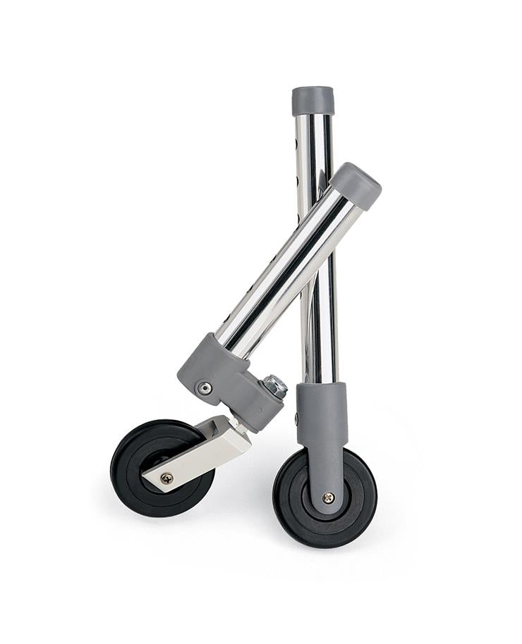 Walker Swivel Wheel 3", 1" Tubing