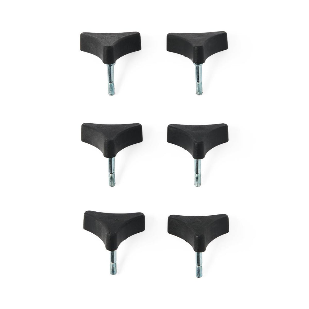 Triangular Hand Knobs for Super-Light Rollator