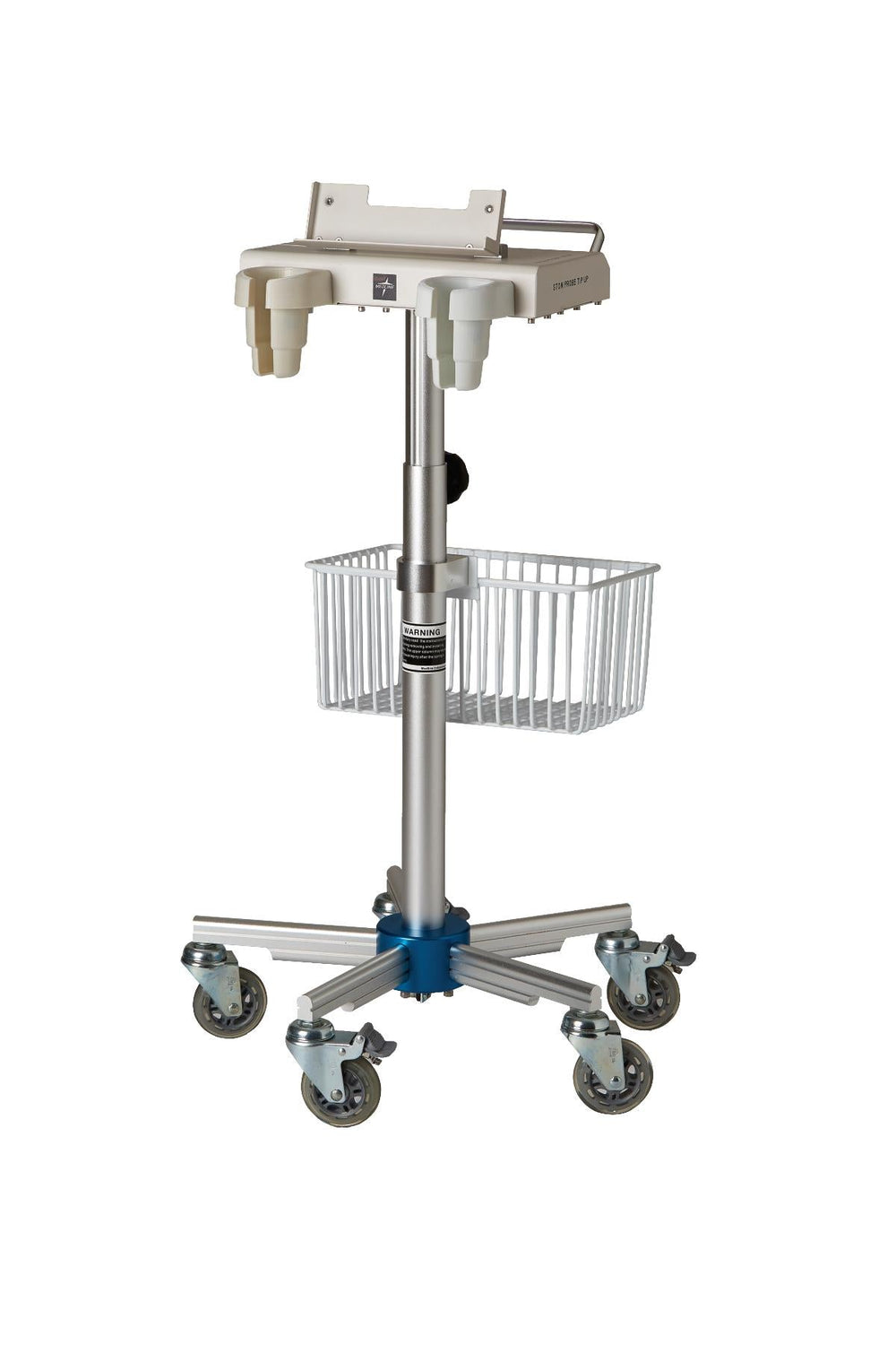 Mobile Stand with Basket for Biocon 750 Bladder Scanner