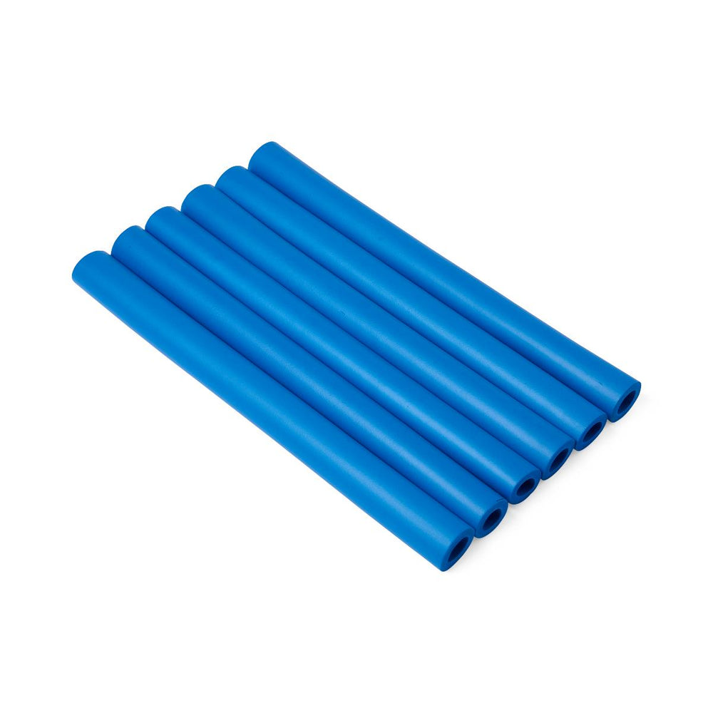 Medline Foam Tubing for Utensils, Blue, 1-1/8" O.D. x 5/8" I.D. x 12" L