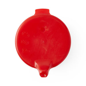 Spout Lids, Replacement for Independence Cups, Red, 6/Pack