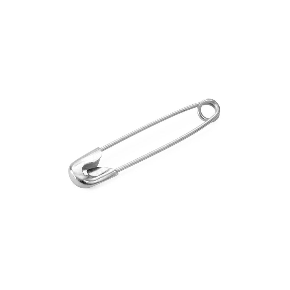 Steel Safety Pins, Size 3, 2" Long