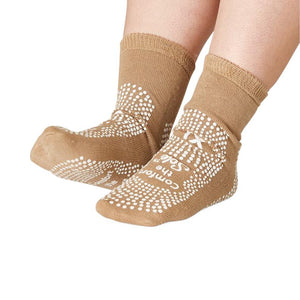 Comfort the Sole Premium Slippers, Sandy Beige, Size XL