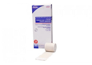 Dukal premium self-closure elastic bandage 6" x 5yd, 10/box