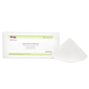 Dukal 4" x 4" non-sterile gauze pads, 200/pack