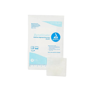 Dynaginate calcium alginate dressing 4.25x4.25 12/10/cs