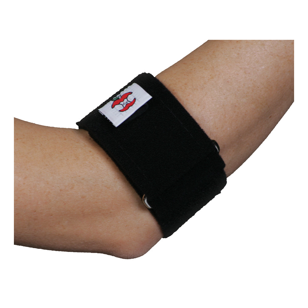 UNIVERSAL TENNIS ELBOW SUPPORT, BLACK