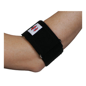 UNIVERSAL TENNIS ELBOW SUPPORT, BLACK