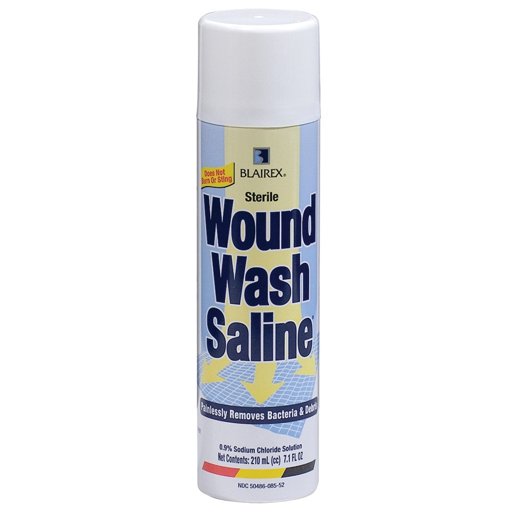 WOUND WASH SALINE SPRAY, 7 OZ