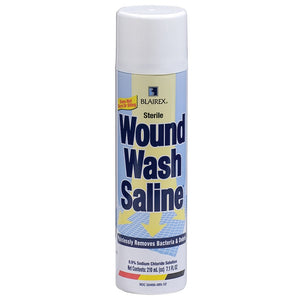 Wound wash saline spray, 7 oz