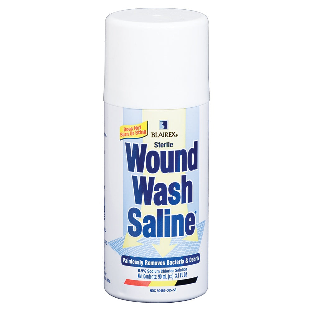 BLAIREX WOUND WASH SALINE SOLUTION, 3 OZ BOTTLE