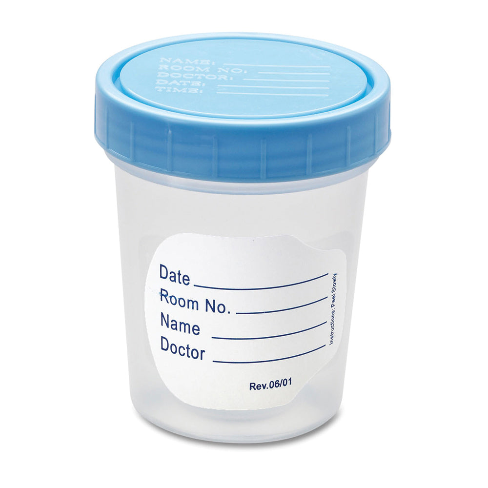 SPECIMEN CONTAINER, 4 OZ.